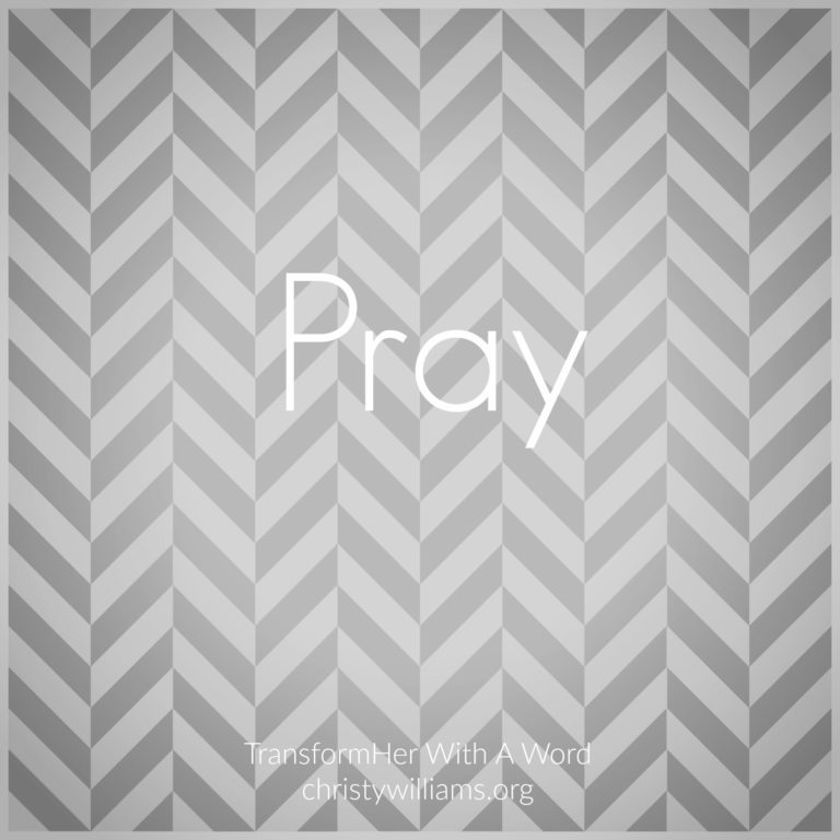 Pray