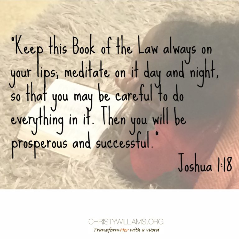 His Way. His Strength. His Word.