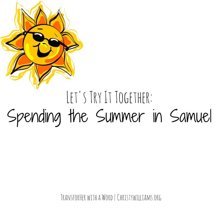 Let’s Try It Together