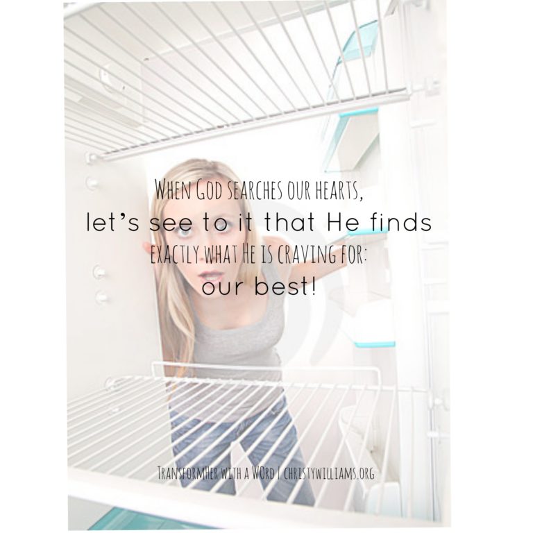 Why Did You Eat My Food?