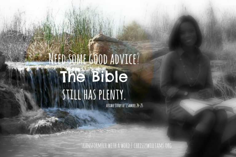 Take Your Own Advice