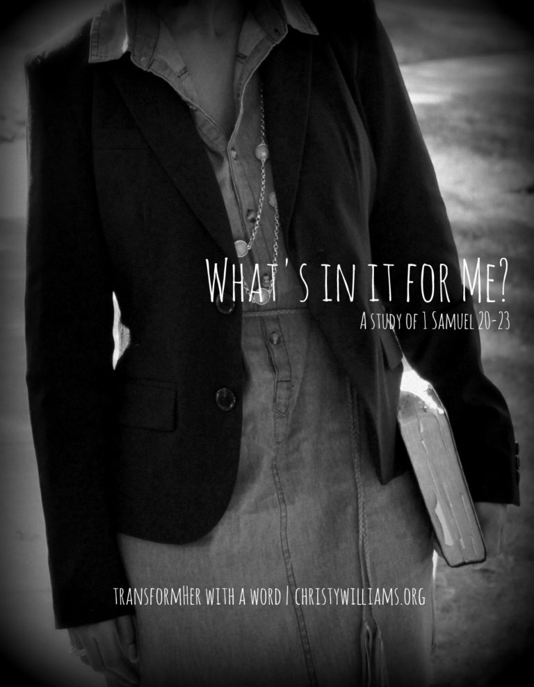 What’s In It For Me?