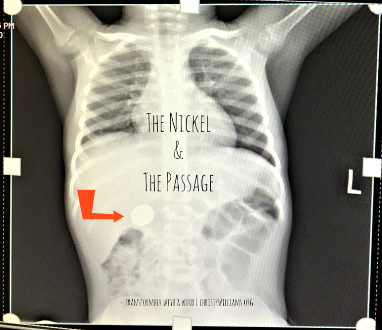 The Nickel and The Passage
