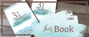 Christy Williams - Thirst QuencHER Devotional