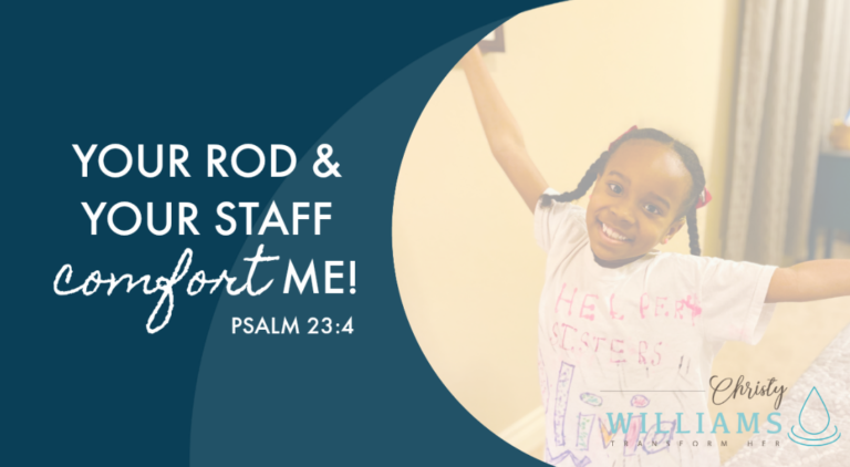 Comforted and Excited