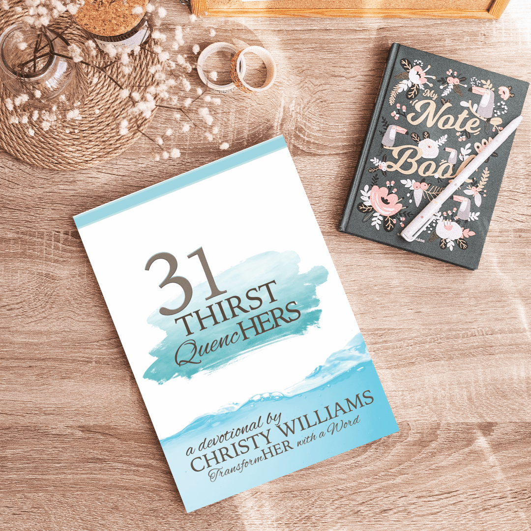 Christy Williams Thirst QuencHERS Book